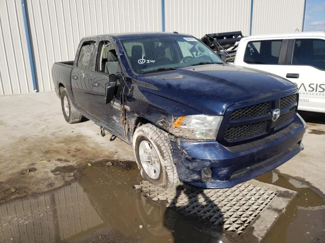 RAM 1500 ST 2018 with VIN 3C6RR6KT9JG219101 - Photo from auction