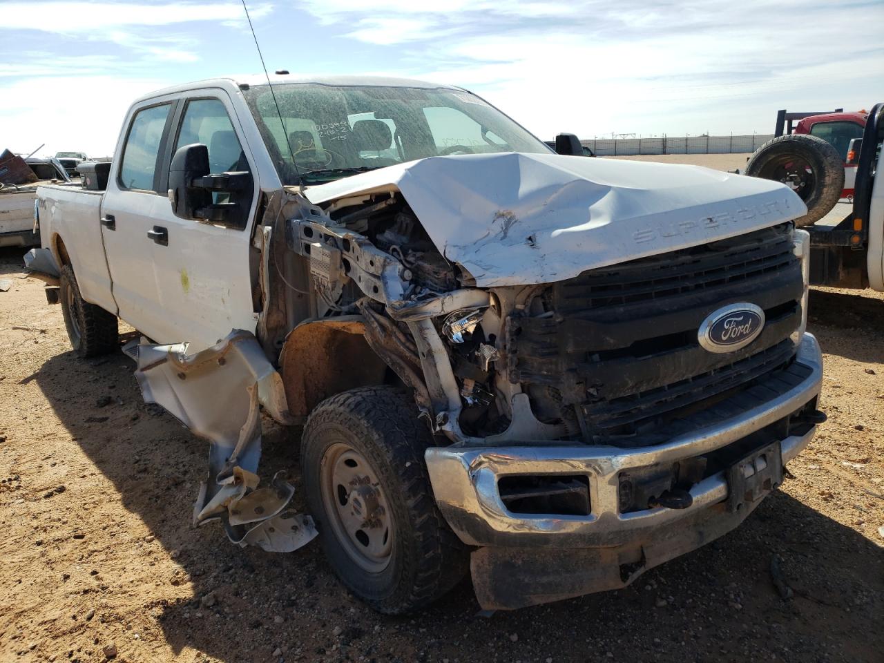 Photo 1 from auction – 2017 FORD F350 SUPER with VIN 1FT8W3BT7HEF12959