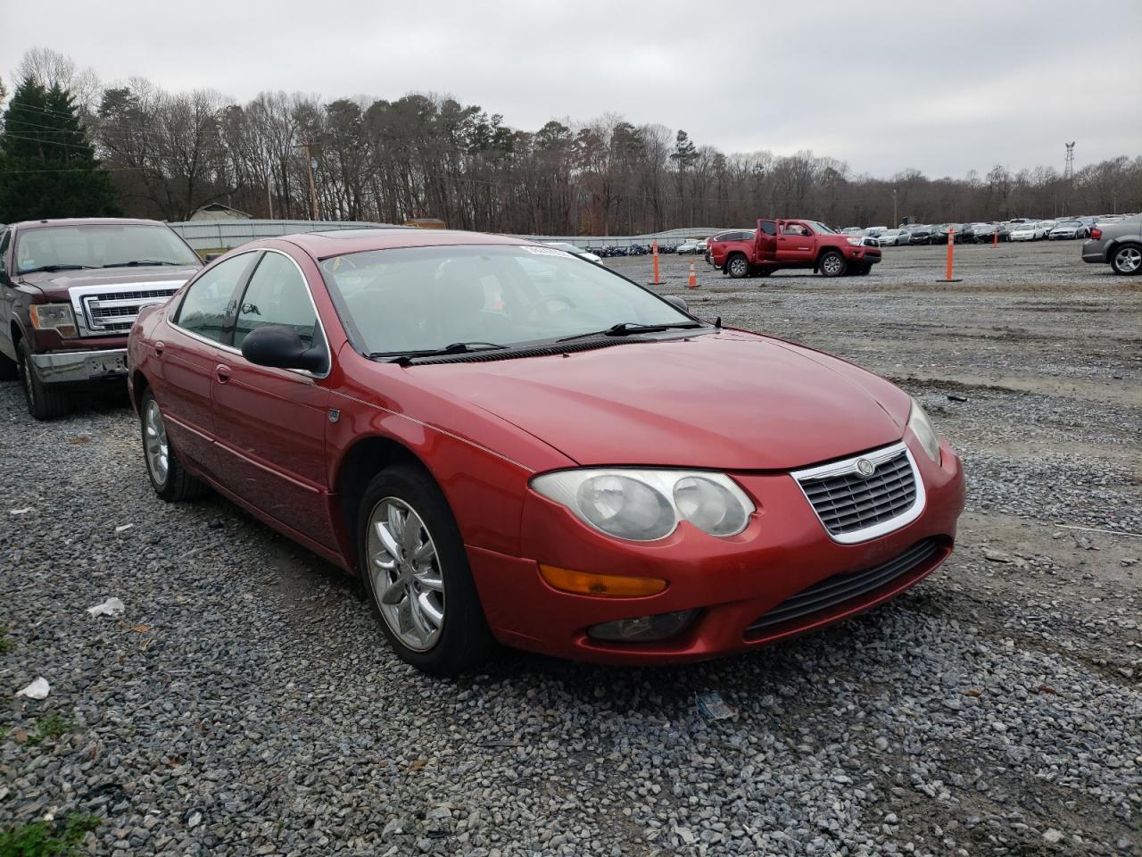 CHRYSLER 300M 2004 with VIN 2C3AE66G64H674365 - Photo from auction