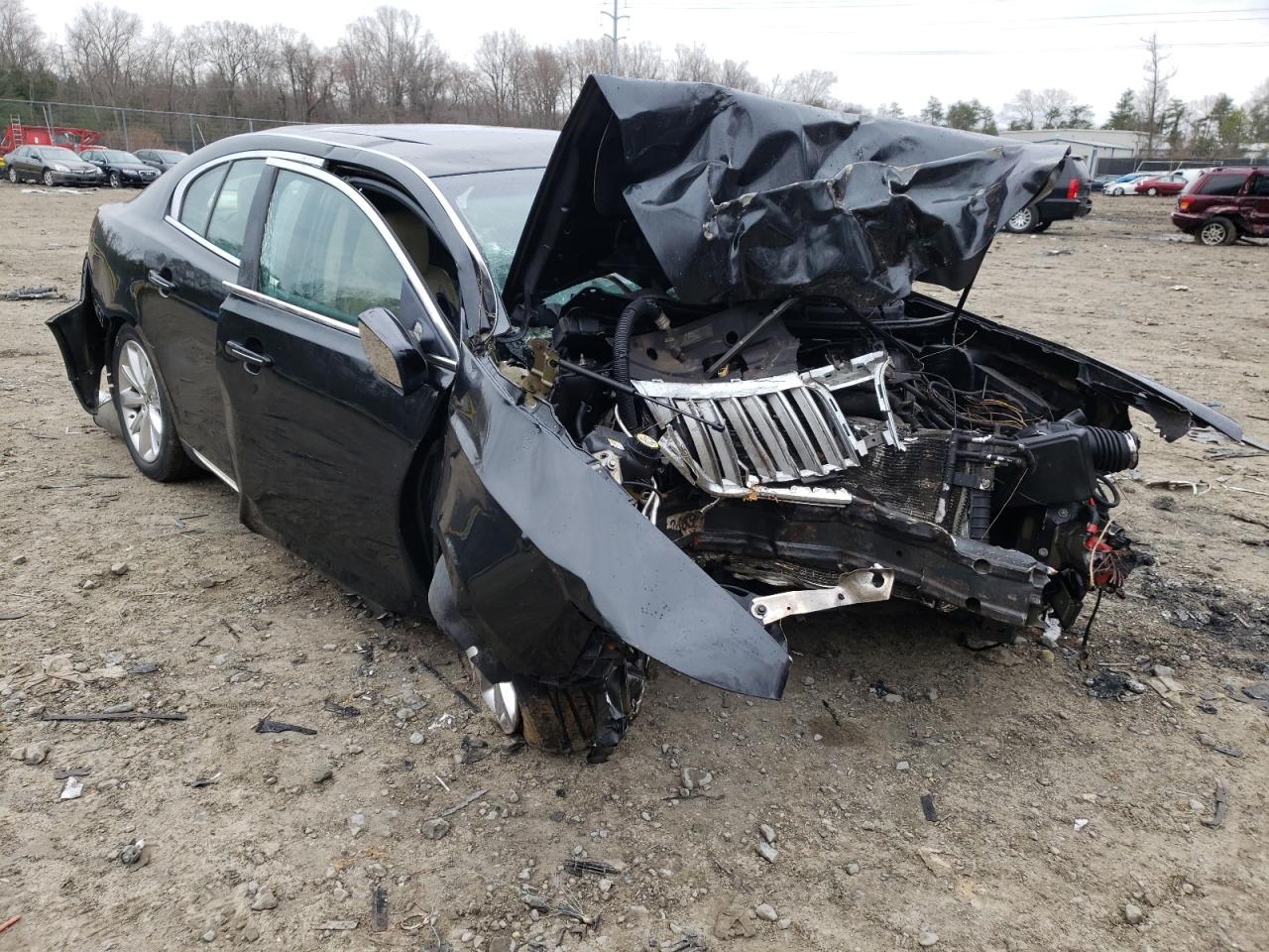 Photo 1 from auction – 2009 LINCOLN MKS with VIN 1LNHM94R19G607948