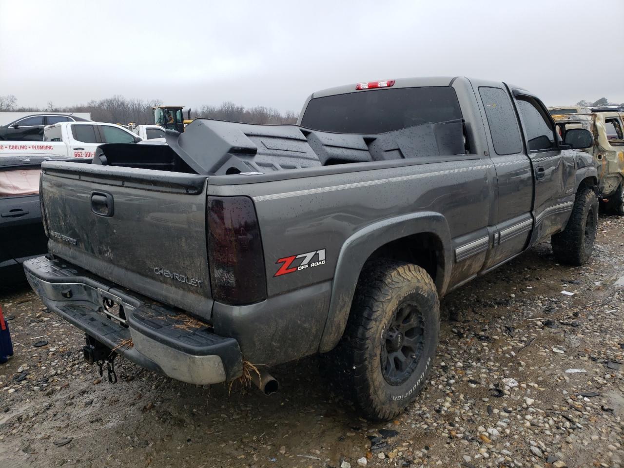 Photo 4 from auction – 2002 CHEVROLET SILVERADO with VIN 2GCEK19T821300069