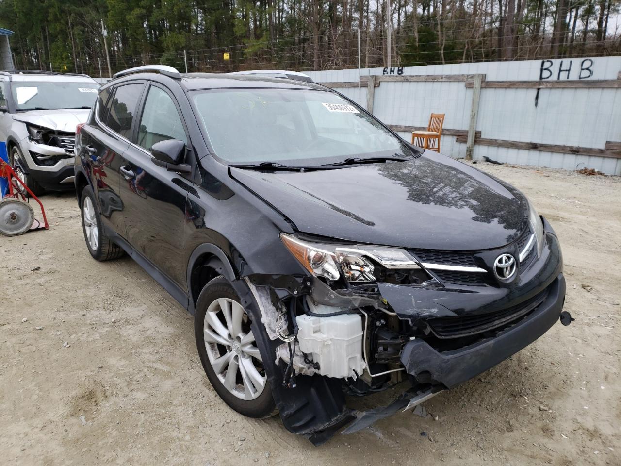 TOYOTA RAV4 LIMIT 2015 with VIN 2T3DFREV1FW381306 - Photo from auction