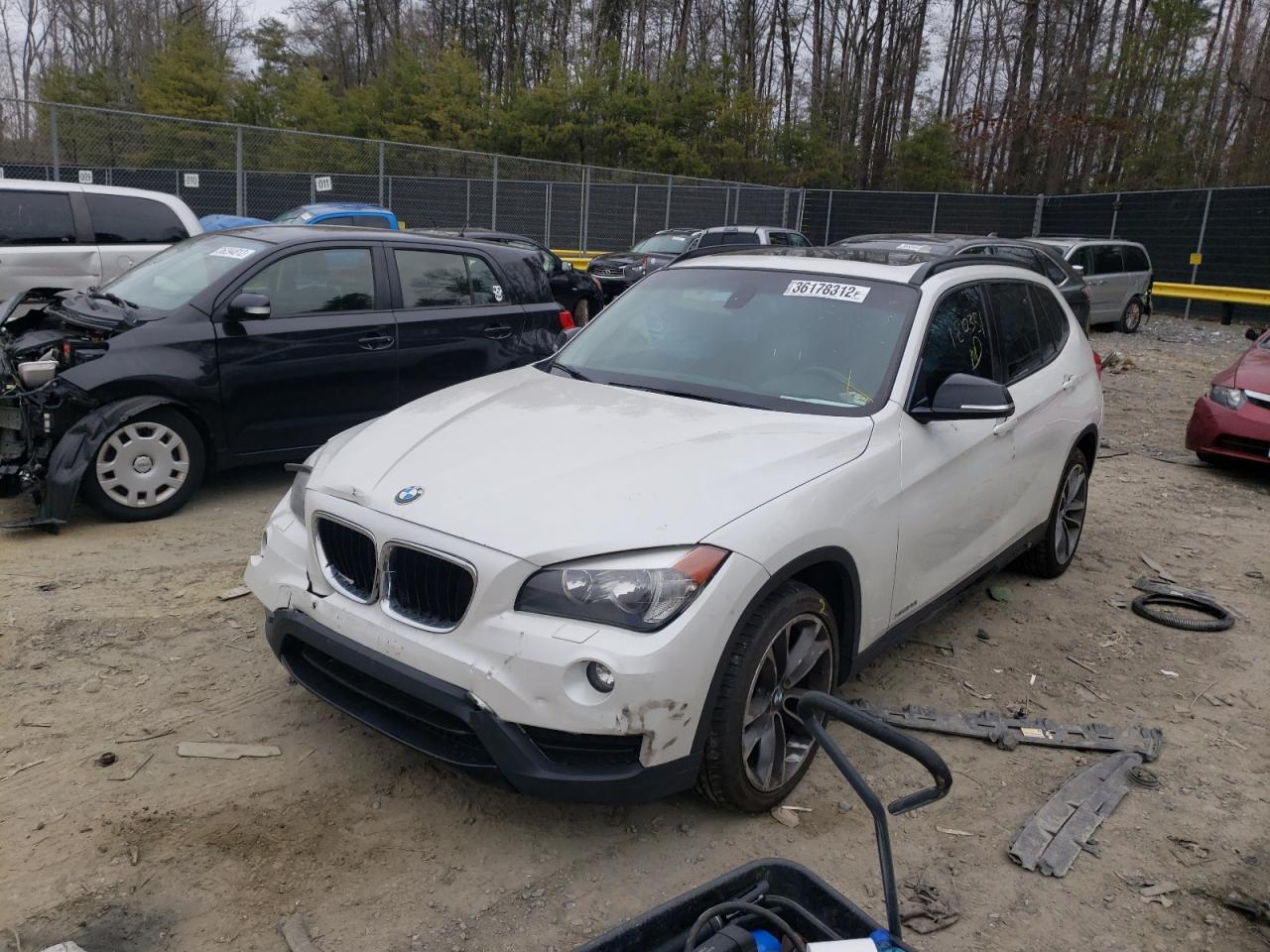 Photo 2 from auction – 2014 BMW X1 XDRIVE2 with VIN WBAVL1C51EVY19634