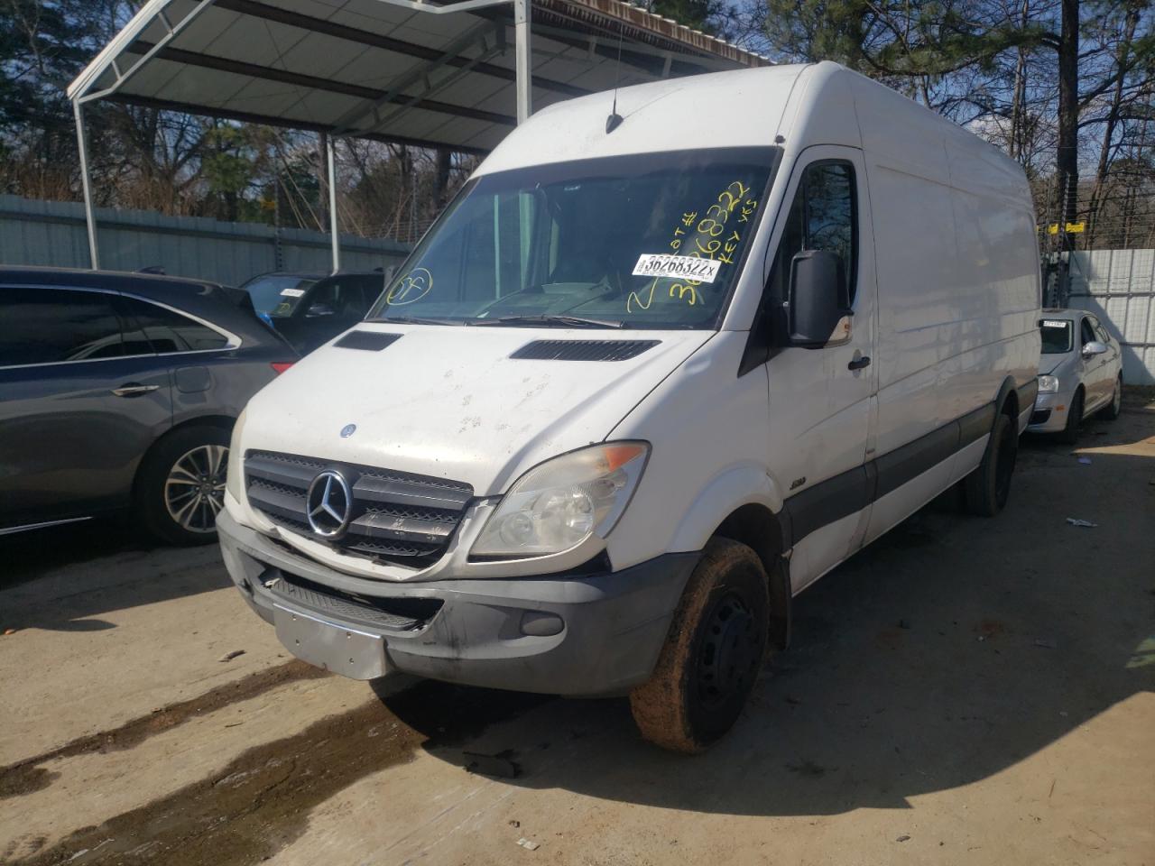 Photo 2 from auction – 2012 MERCEDES-BENZ SPRINTER 3 with VIN WD3PF4CC8C5627721
