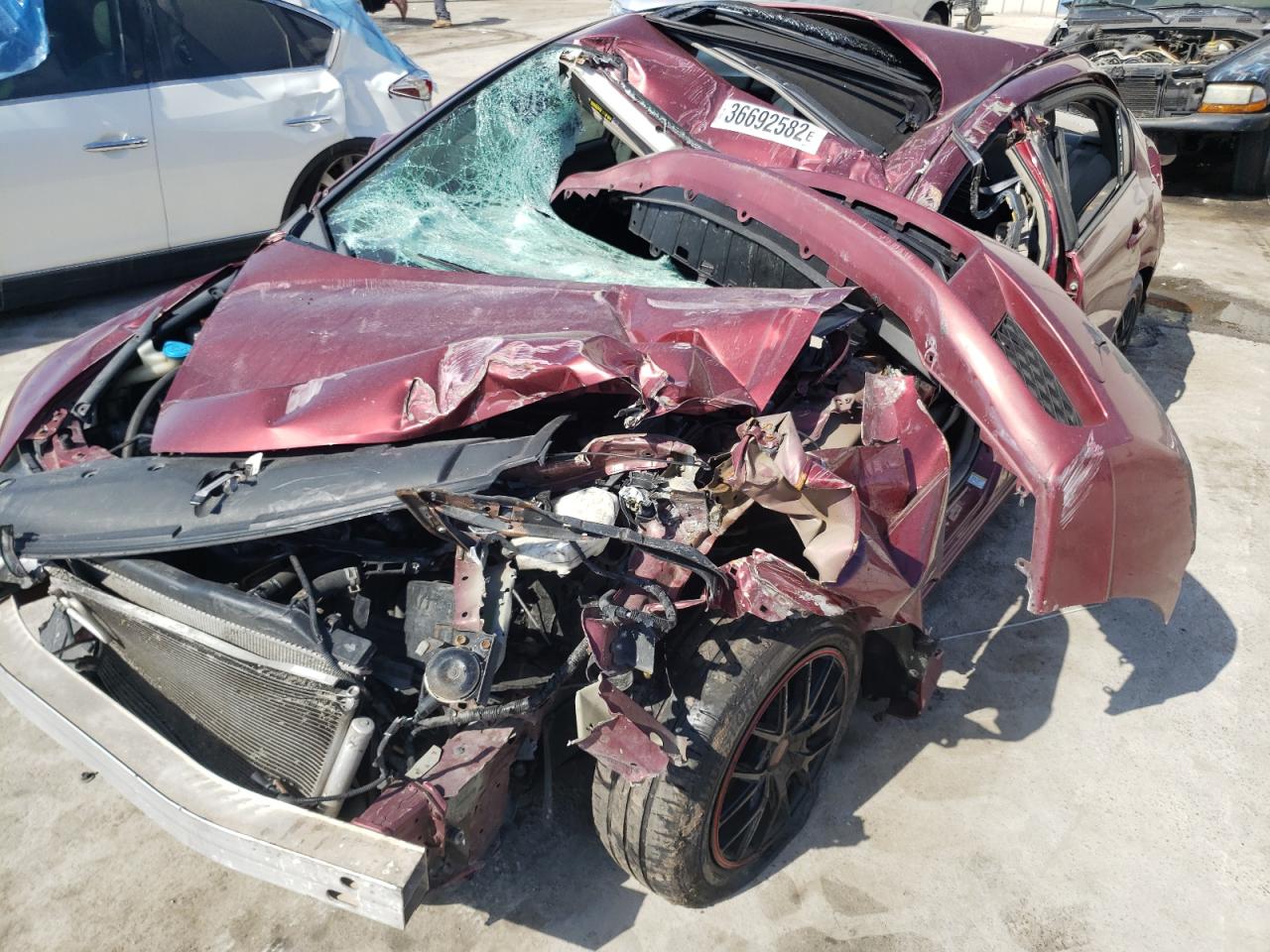 Photo 9 from auction – 2010 HONDA CIVIC EX with VIN 19XFA1F8XAE012319