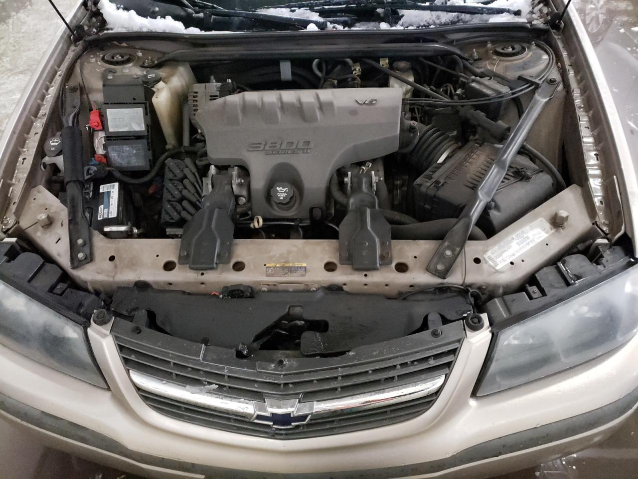 Photo 7 from auction – 2003 CHEVROLET IMPALA LS with VIN 2G1WH52K739182068