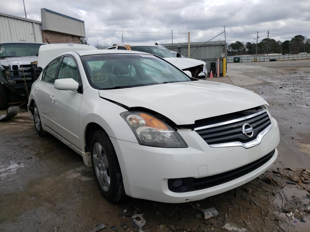 NISSAN ALTIMA 2.5 2007 with VIN 1N4AL21E07C168463 - Photo from auction