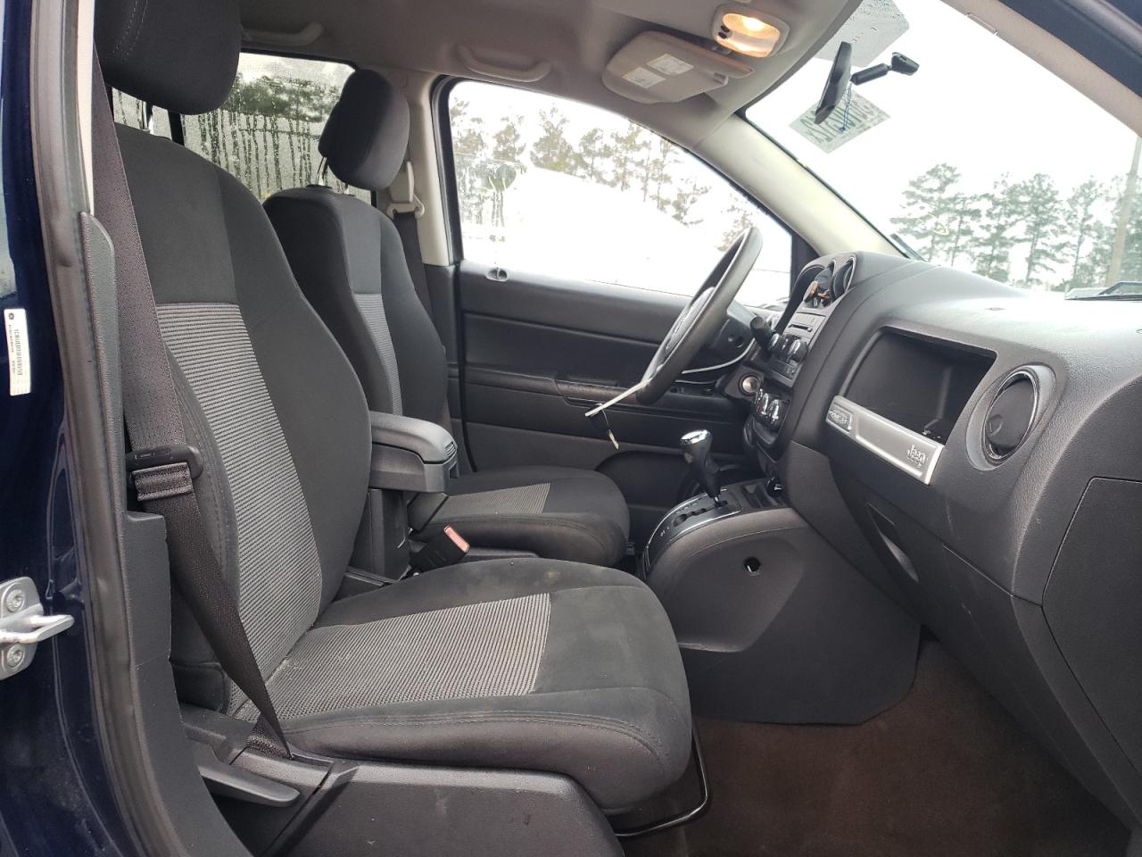 Photo 5 from auction – 2014 JEEP COMPASS SP with VIN 1C4NJCBB5ED645729