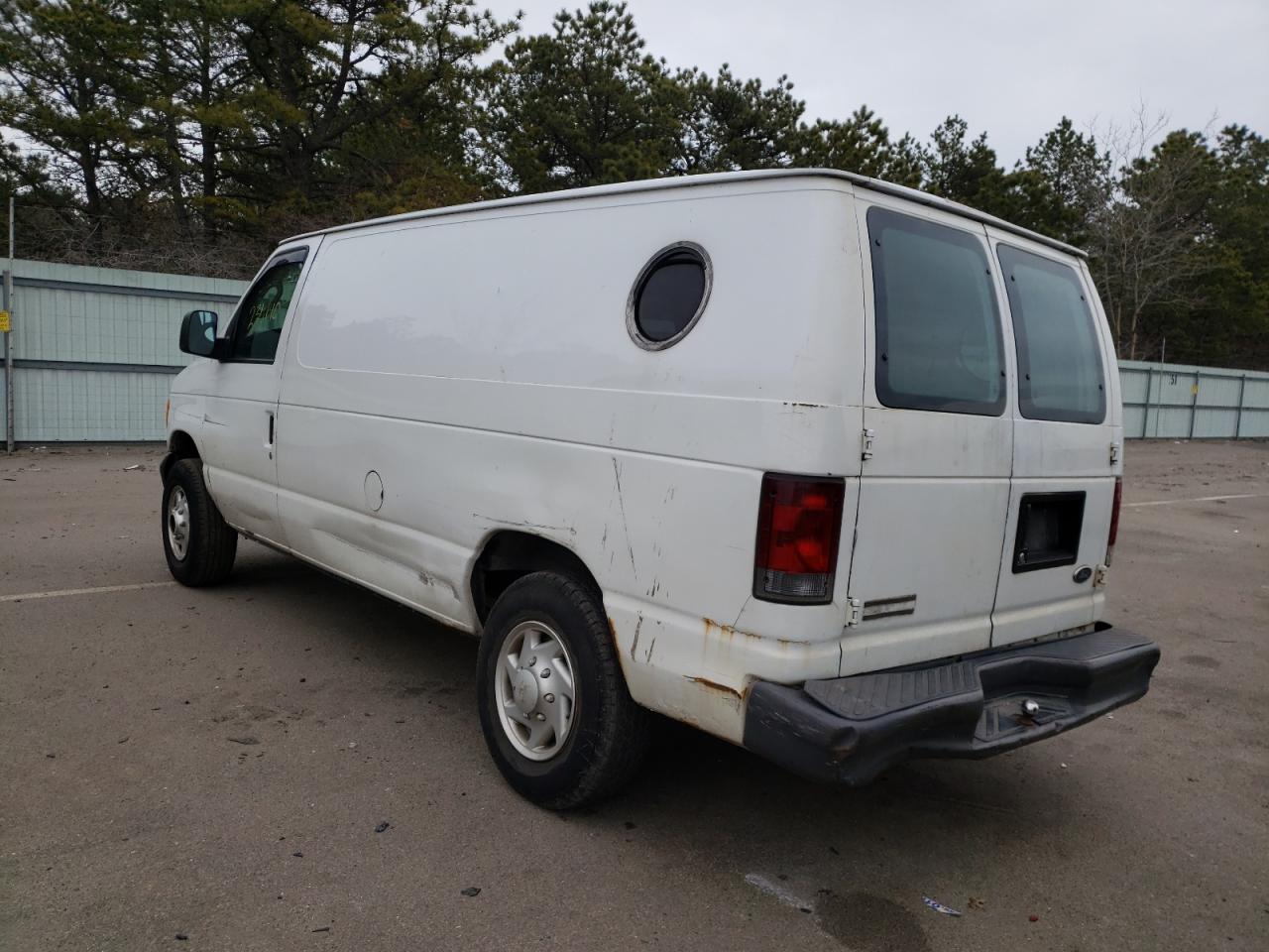 Photo 3 from auction – 2007 FORD E 250 with VIN 1FTNE24L77DB36779