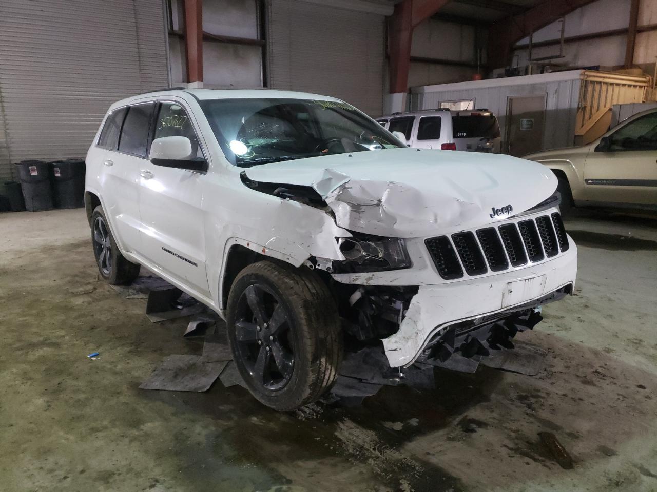 JEEP GRAND CHER 2014 with VIN 1C4RJFAGXEC555305 - Photo from auction