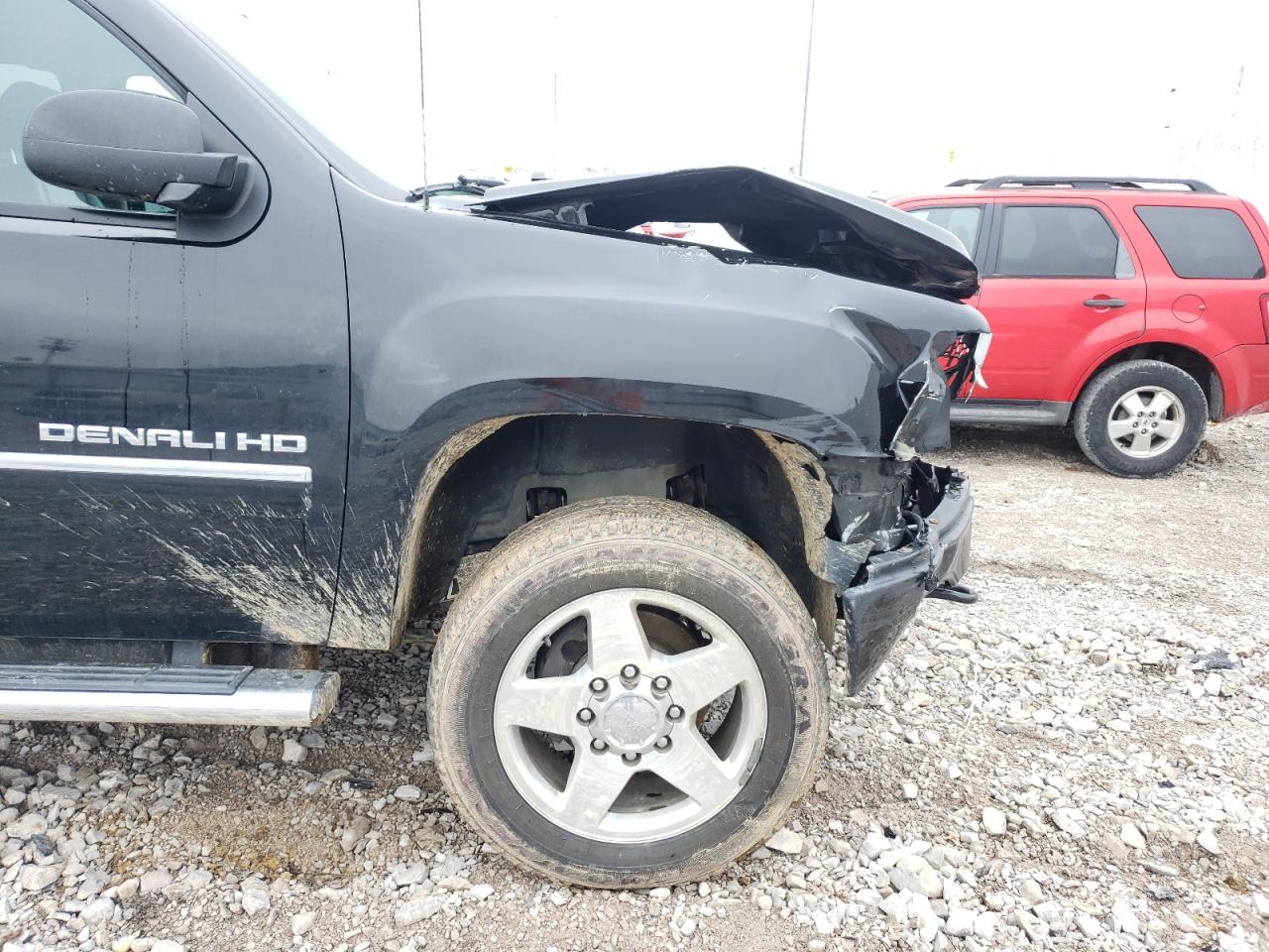 Photo 10 from auction – 2013 GMC SIERRA K25 with VIN 1GT125E87DF196659