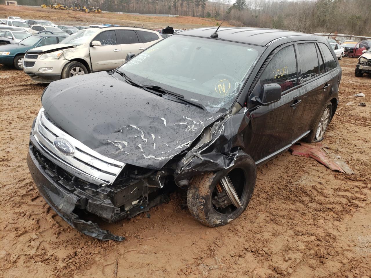 Photo 2 from auction – 2010 FORD EDGE SEL with VIN 2FMDK3JC4ABA83000