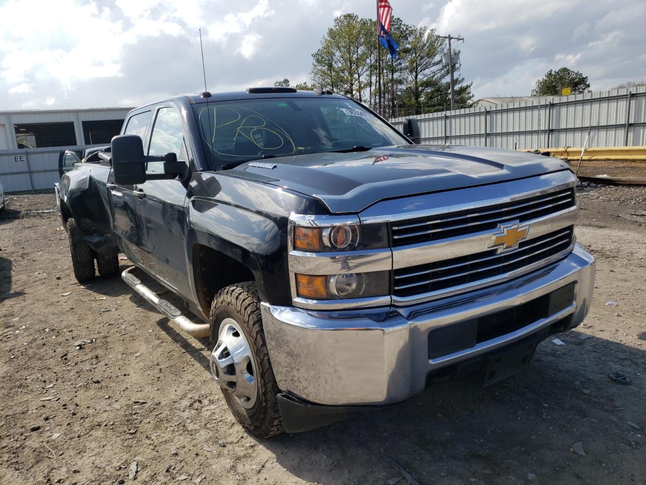 CHEVROLET SILVERADO 2015 with VIN 1GC4KZE87FF153477 - Photo from auction