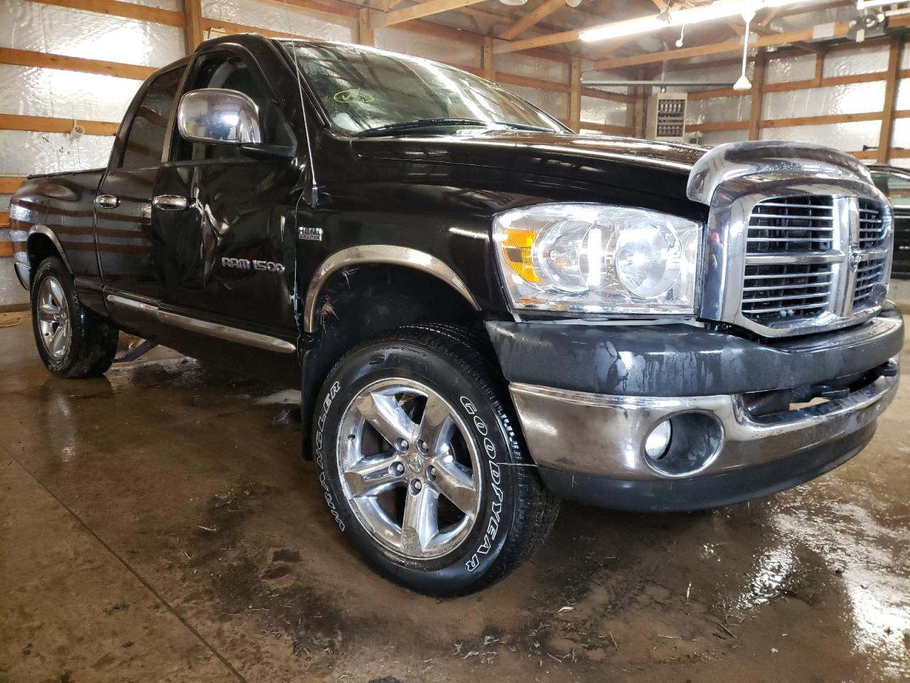 DODGE RAM 1500 S 2007 with VIN 1D7HU18267J606058 - Photo from auction