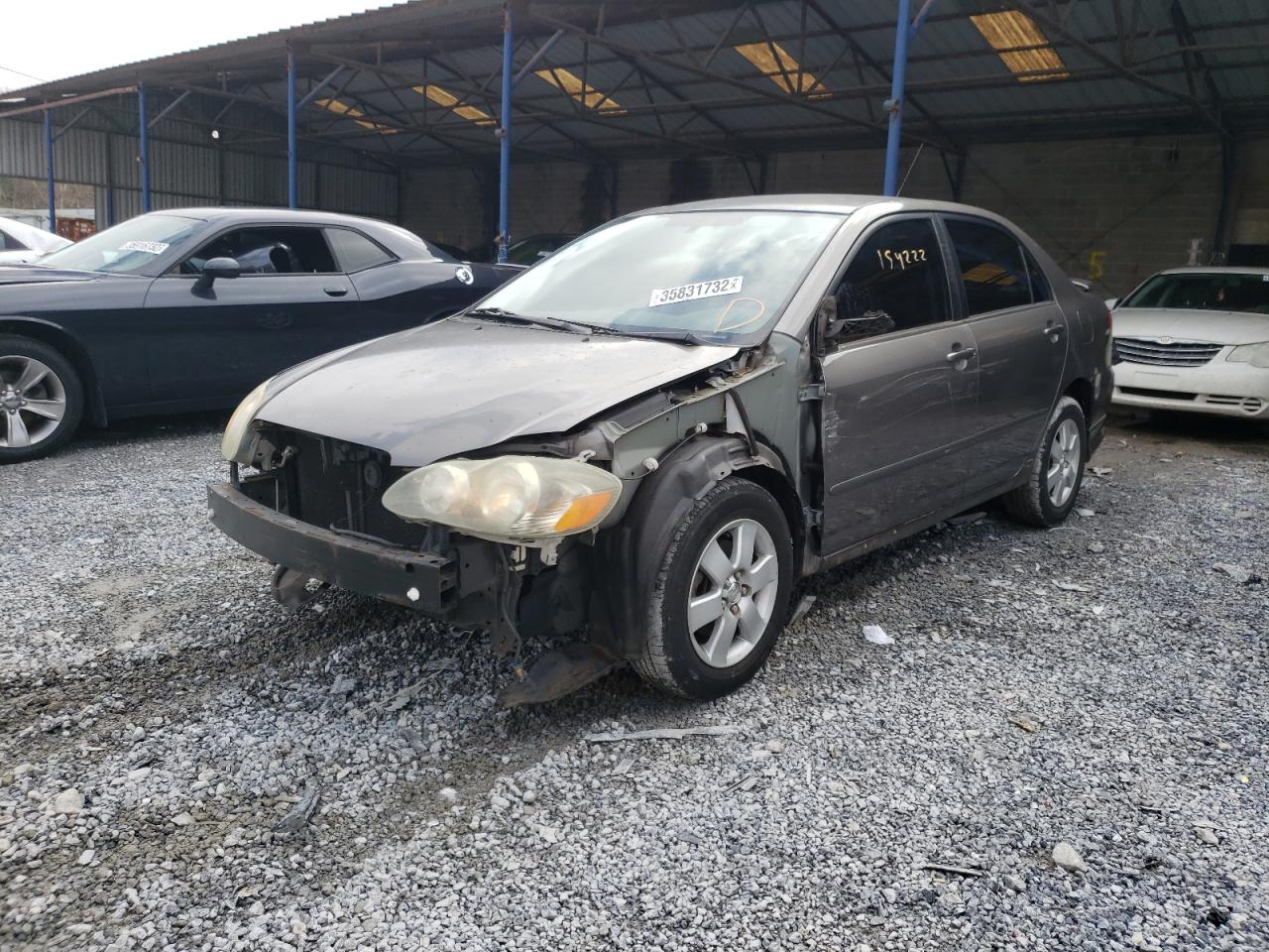 Photo 2 from auction – 2006 TOYOTA COROLLA CE with VIN 1NXBR32E16Z719845