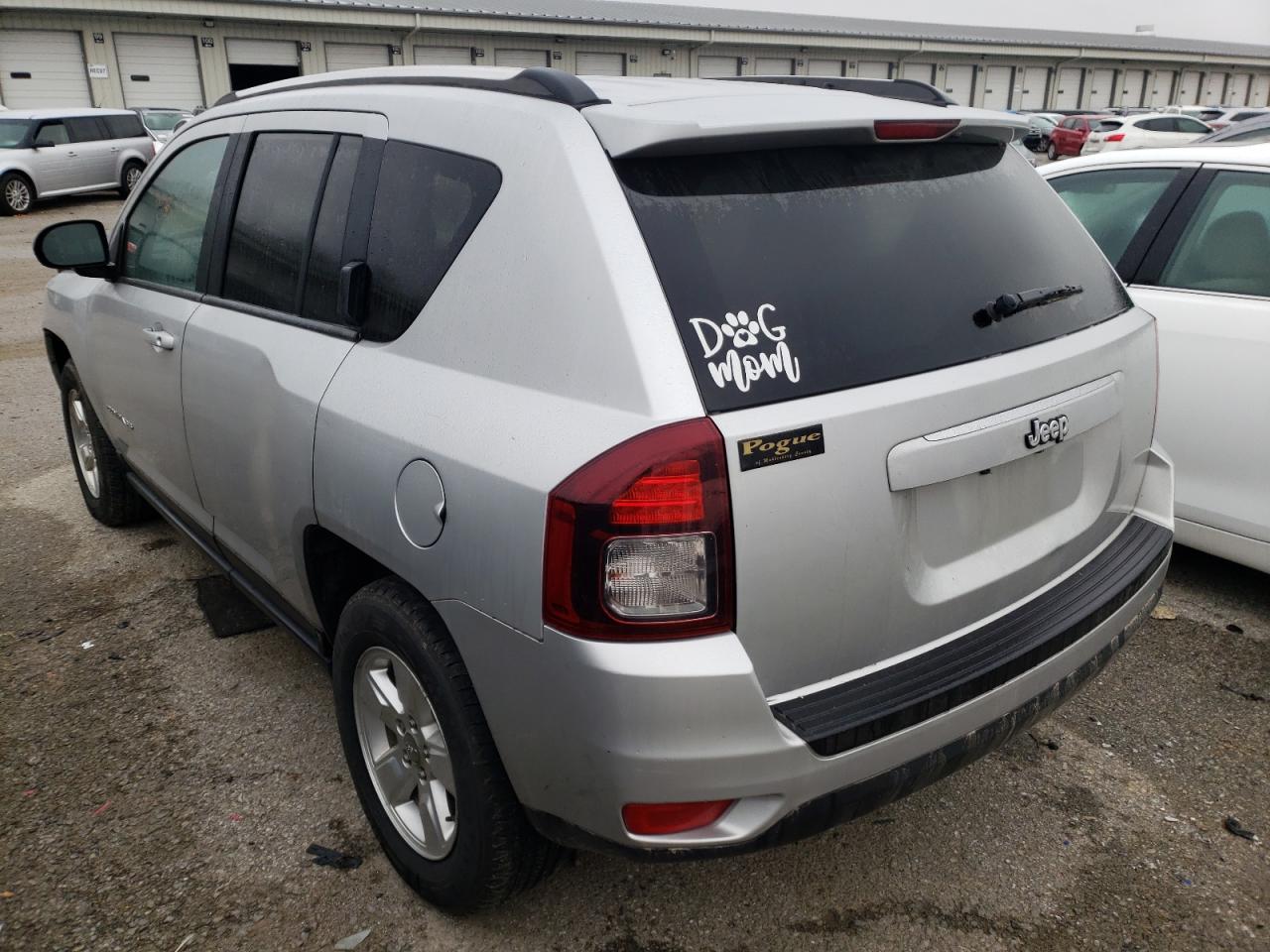 Photo 3 from auction – 2014 JEEP COMPASS SP with VIN 1C4NJCBA3ED539237