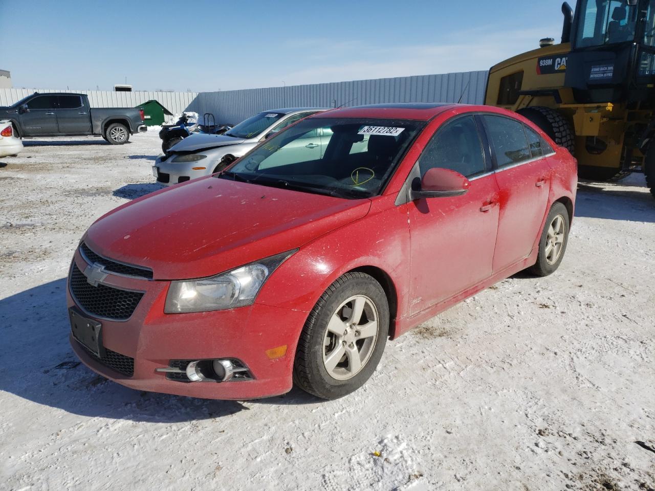 Photo 2 from auction – 2012 CHEVROLET CRUZE LT with VIN 1G1PF5SC3C7140694