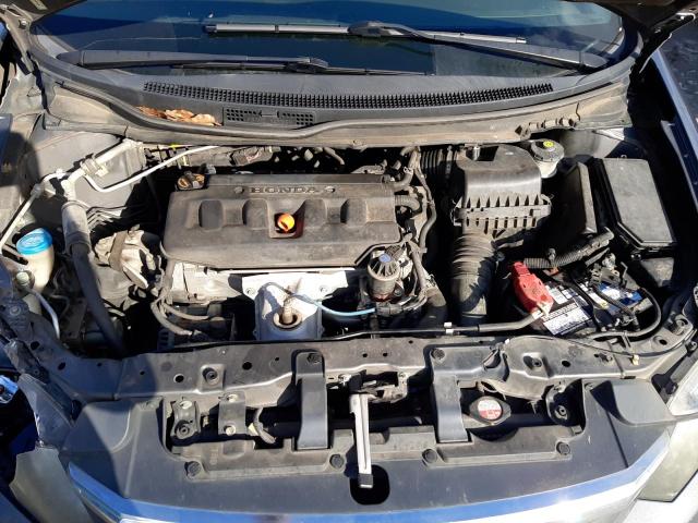 Photo 7 from auction – 2012 HONDA CIVIC LX with VIN 19XFB2F58CE061885