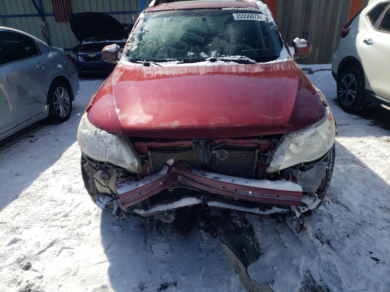 Photo 9 from auction – 2012 SUBARU FORESTER L with VIN JF2SHAEC2CH462139