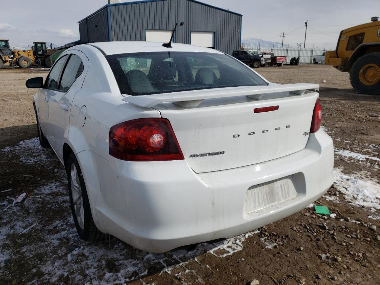 Photo 3 from auction – 2013 DODGE AVENGER R/ with VIN 1C3CDZBG8DN531590
