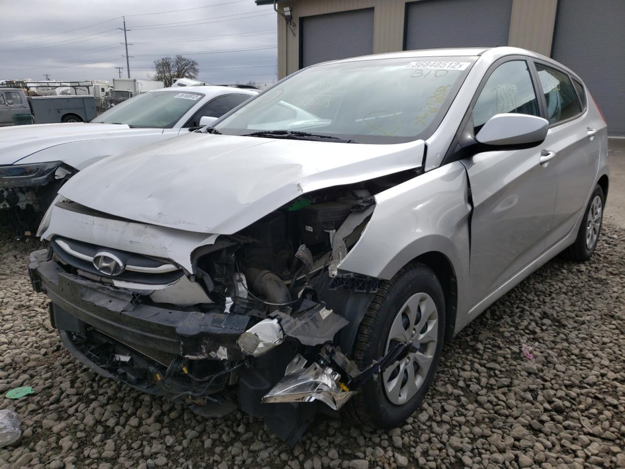 Photo 2 from auction – 2015 HYUNDAI ACCENT GS with VIN KMHCT5AE2FU206803