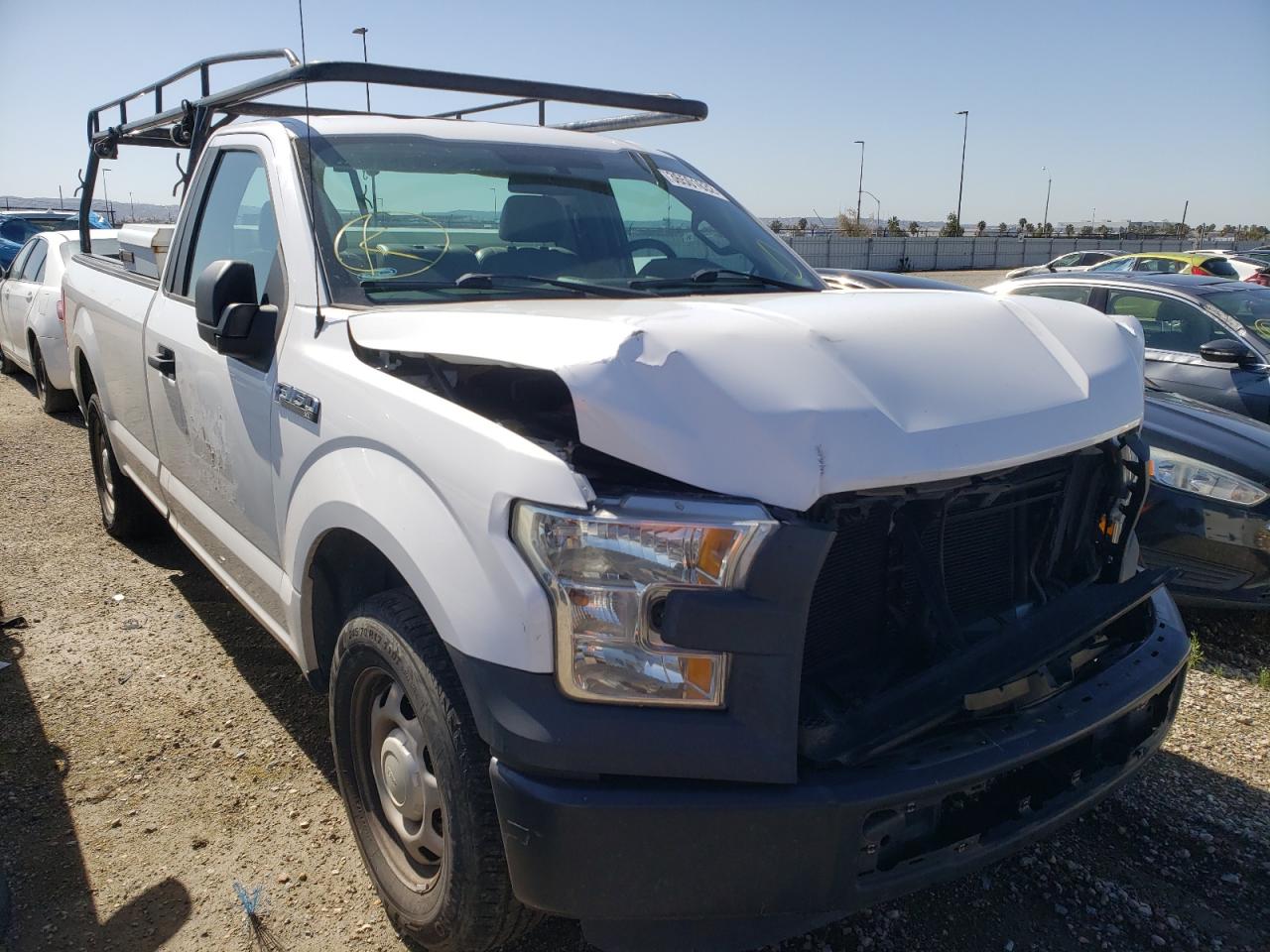 Foto 1 de la subasta – 2016 FORD F150 con VIN 1FTMF1CF8GKD66910