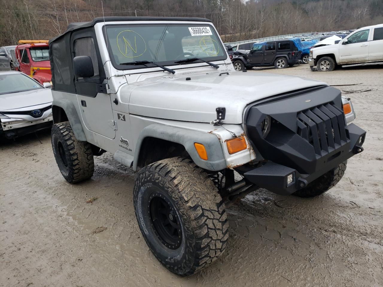Фото 1 с аукциона – 2006 JEEP WRANGLER с VIN 1J4FA39S76P735906