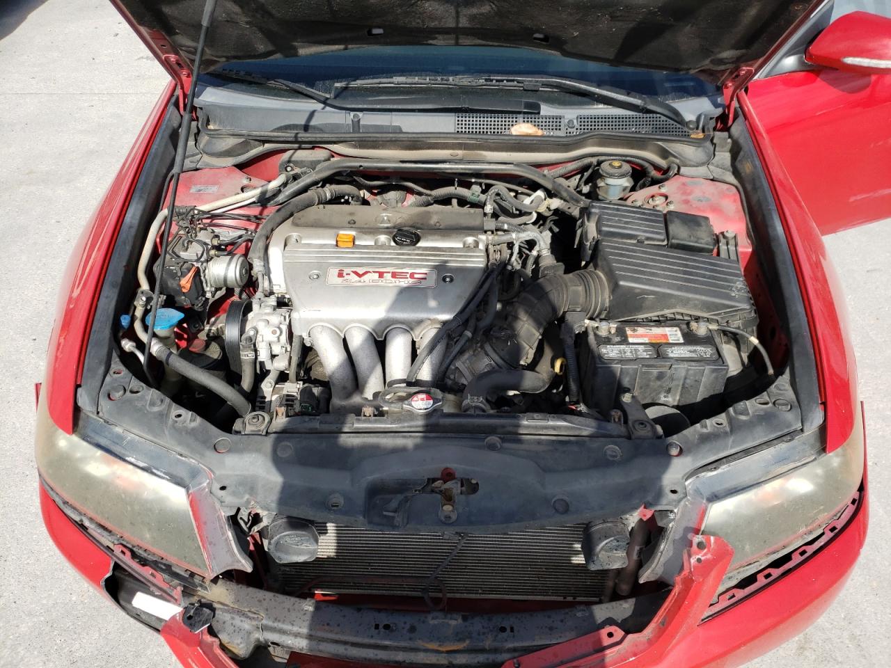 Photo 7 from auction – 2005 ACURA TSX with VIN JH4CL96875C032650