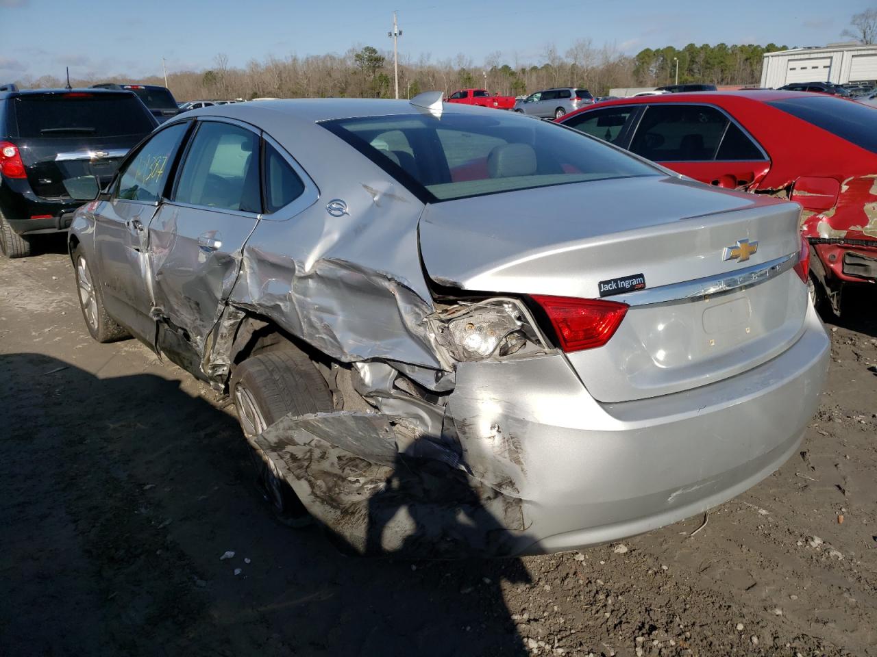 Photo 3 from auction – 2017 CHEVROLET IMPALA LT with VIN 1G1105SA0HU164613