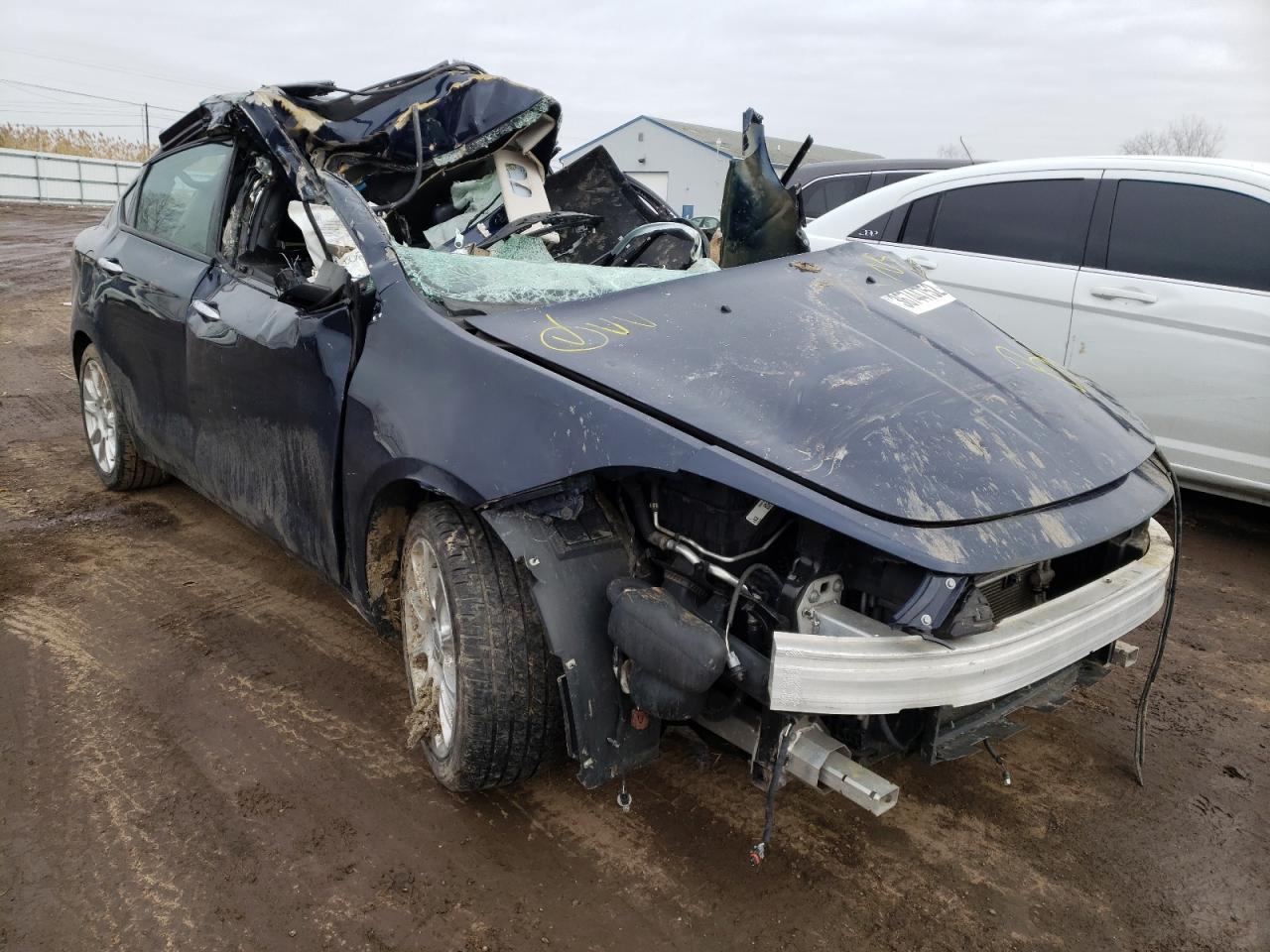DODGE DART LIMIT 2015 with VIN 1C3CDFCB4FD242457 - Photo from auction