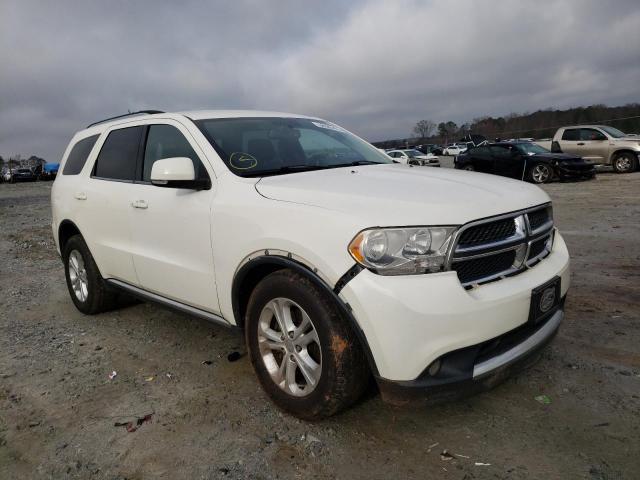 DODGE DURANGO CR 2012 with VIN 1C4RDJDG7CC300260 - Photo from auction