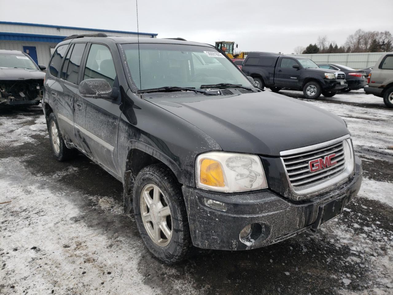GMC ENVOY SLE 2009 with VIN 1GKDT33S992103303 - Photo from auction