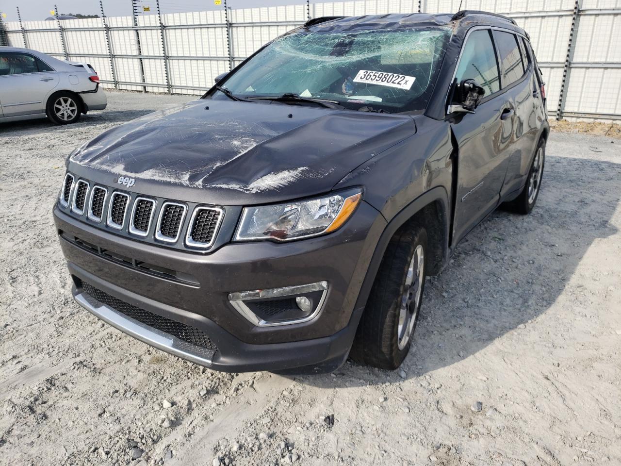 Photo 2 from auction – 2020 JEEP COMPASS LI with VIN 3C4NJCCB8LT140595