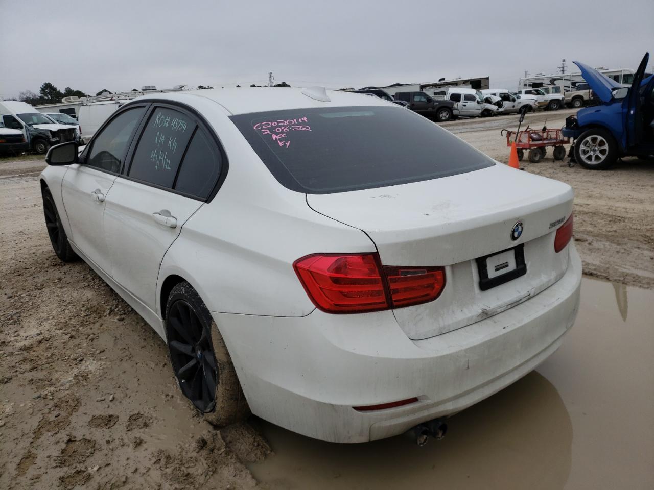 Photo 3 from auction – 2012 BMW 328 I with VIN WBA3A5G51CNP15446