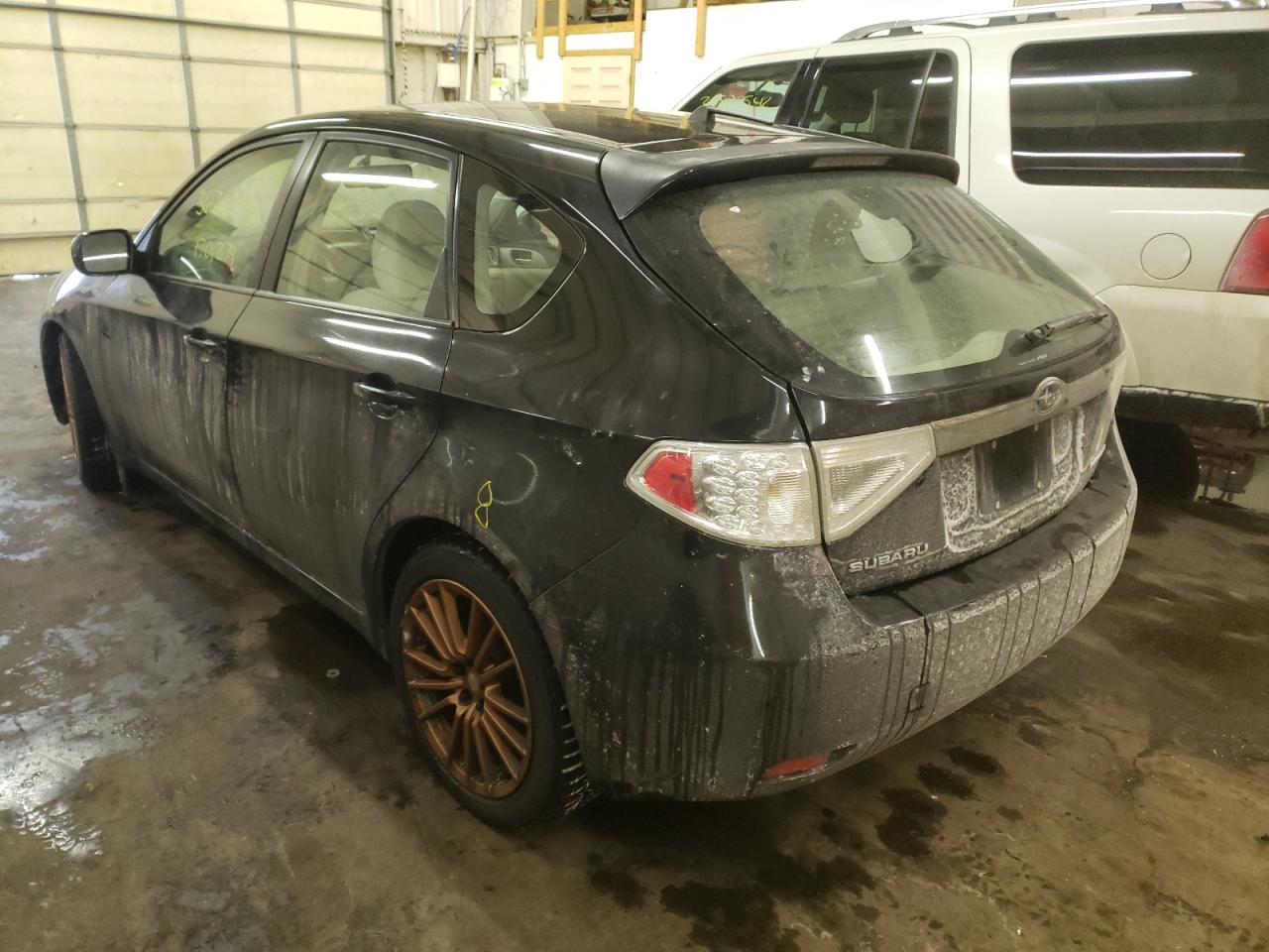 Photo 3 from auction – 2009 SUBARU IMPREZA 2. with VIN JF1GH61689H807934