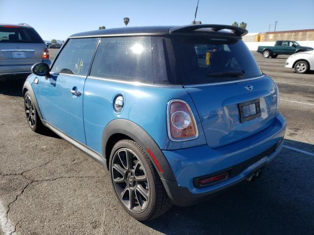 Photo 3 from auction – 2012 MINI COOPER S with VIN WMWSV3C5XCT387174