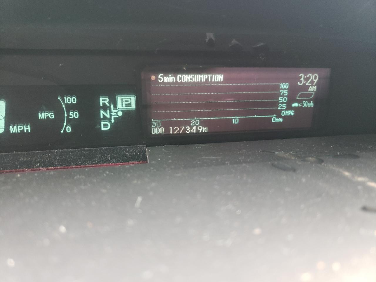 Photo 8 from auction – 2010 TOYOTA PRIUS with VIN JTDKN3DU5A0194227