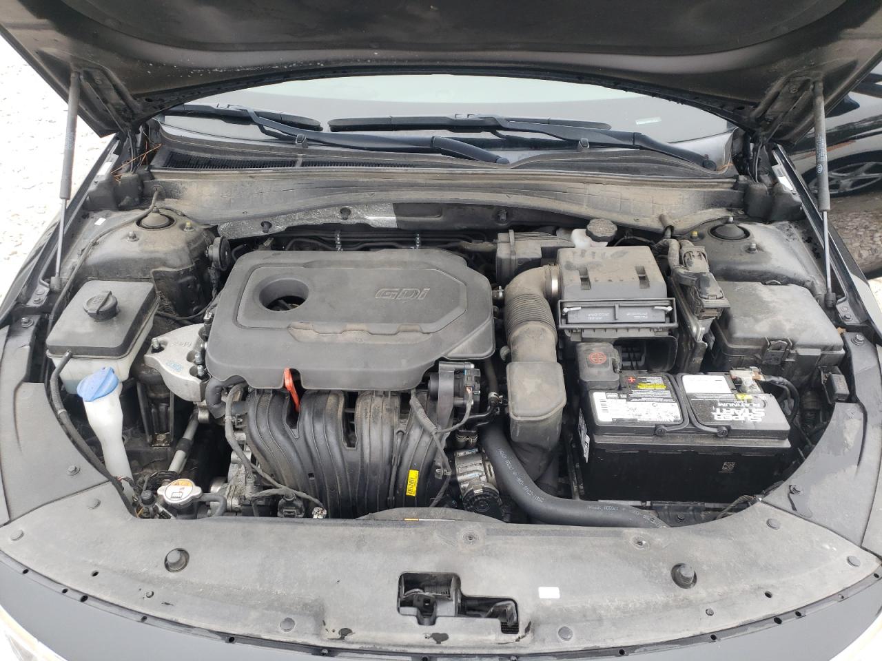 Photo 7 from auction – 2018 KIA OPTIMA LX with VIN 5XXGT4L30JG212318