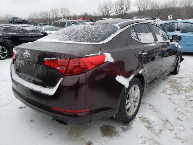 Photo 4 from auction – 2013 KIA OPTIMA LX with VIN 5XXGM4A7XDG210552