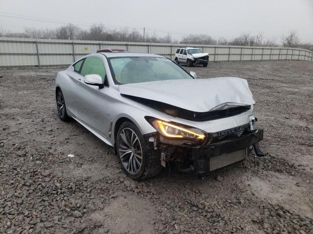 INFINITI Q60 BASE 2017 with VIN JN1CV7EL8HM321026 - Photo from auction