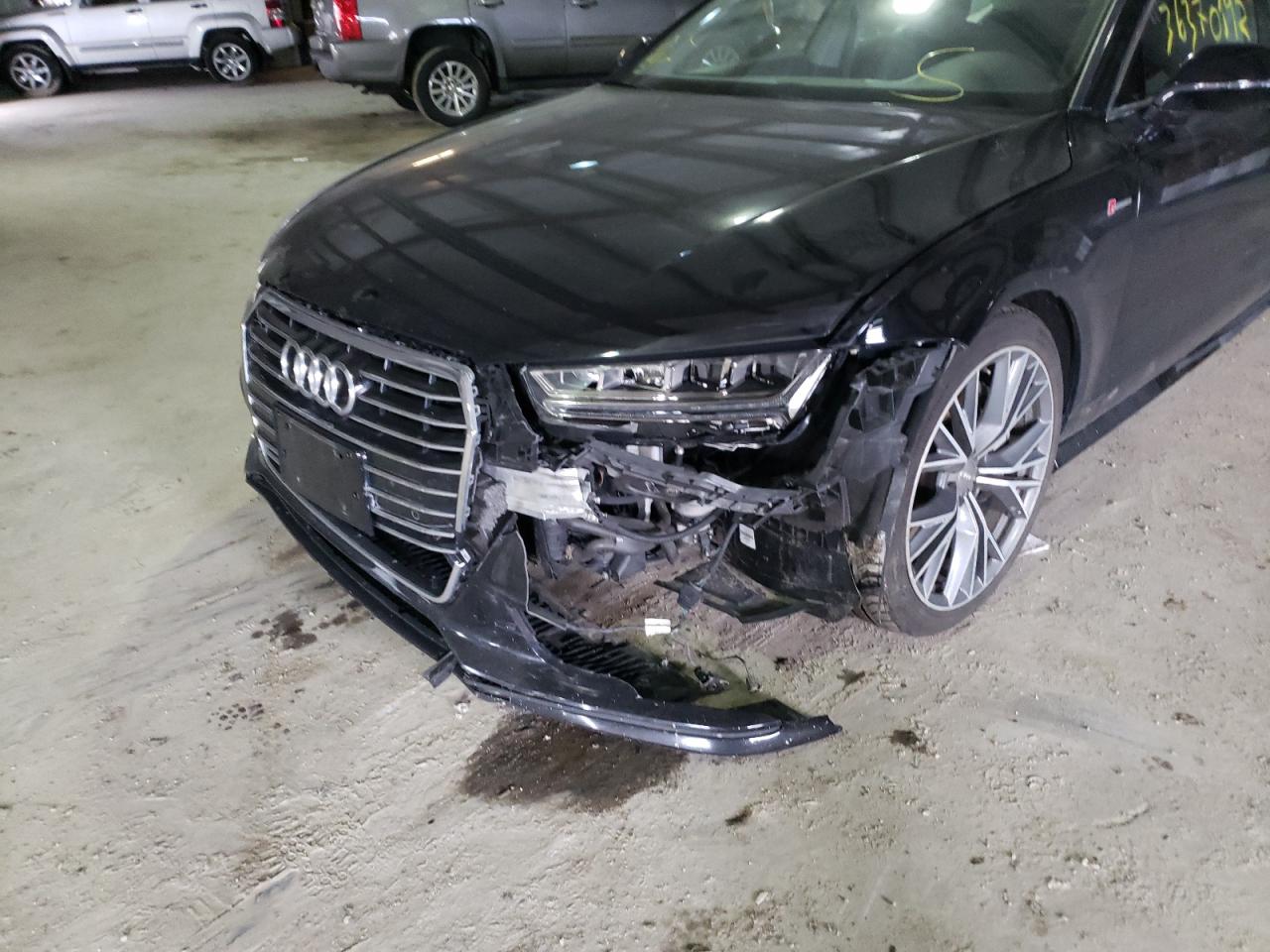 Photo 9 from auction – 2016 AUDI A7 PREMIUM with VIN WAUWGAFC9GN004393