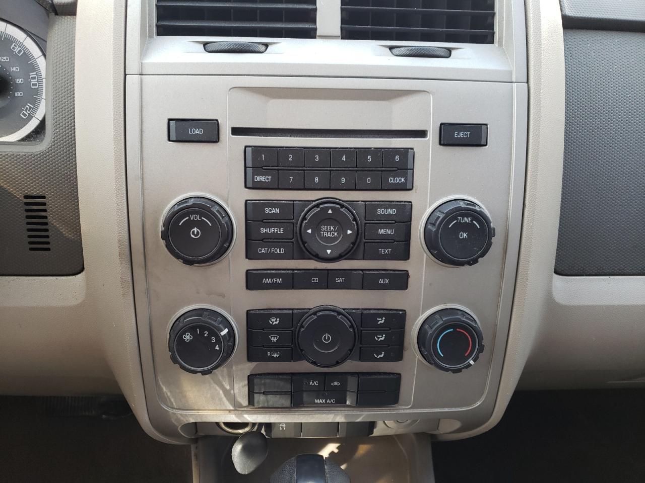 Photo 9 from auction – 2008 FORD ESCAPE XLT with VIN 1FMCU03Z18KE62560