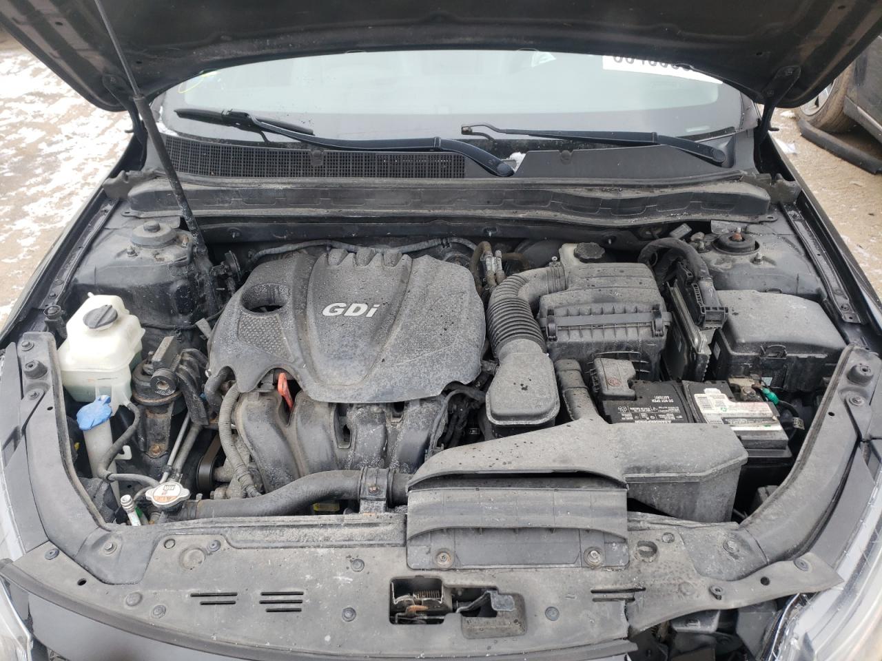 Photo 7 from auction – 2014 KIA OPTIMA EX with VIN 5XXGN4A79EG287122