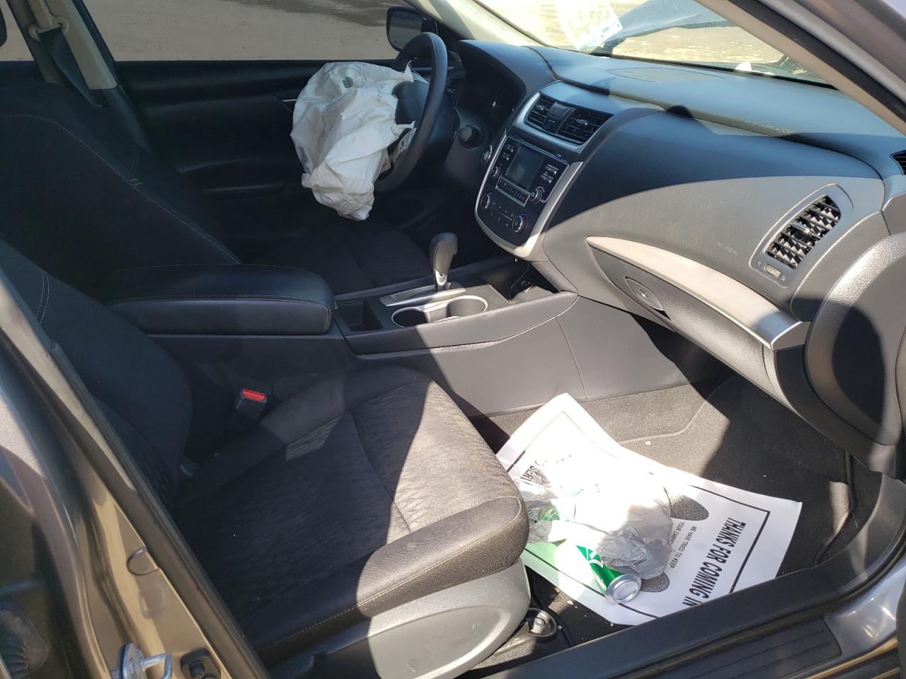 Photo 5 from auction – 2017 NISSAN ALTIMA 2.5 with VIN 1N4AL3AP1HC475990