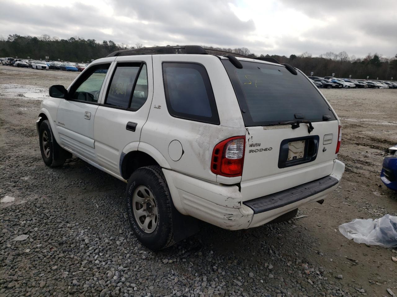 Photo 3 from auction – 1999 ISUZU RODEO S with VIN 4S2CK58W4X4320622