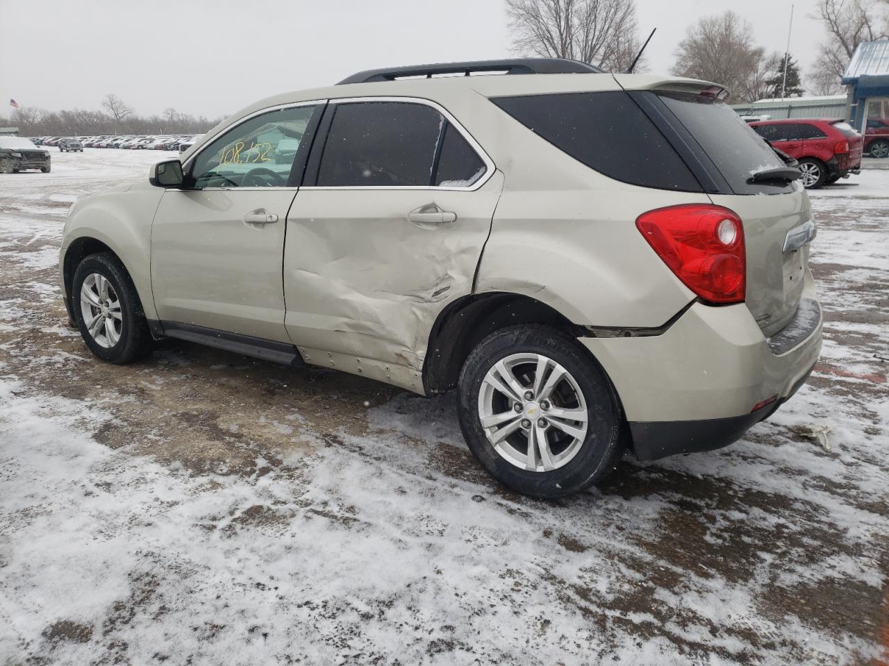 Photo 9 from auction – 2013 CHEVROLET EQUINOX LT with VIN 2GNALDEK3D6208343