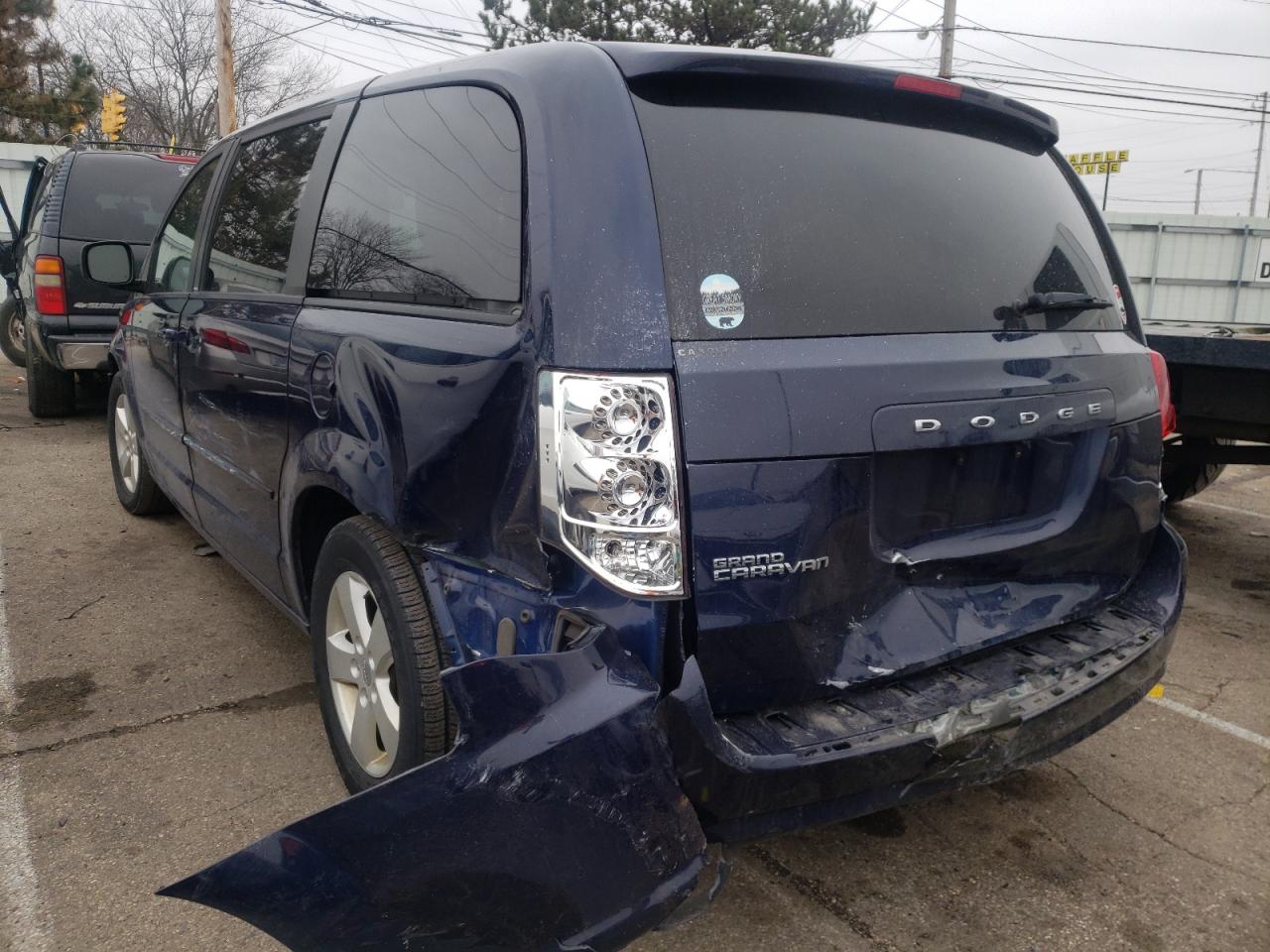 Photo 3 from auction – 2013 DODGE GRAND CARA with VIN 2C4RDGBG7DR618118