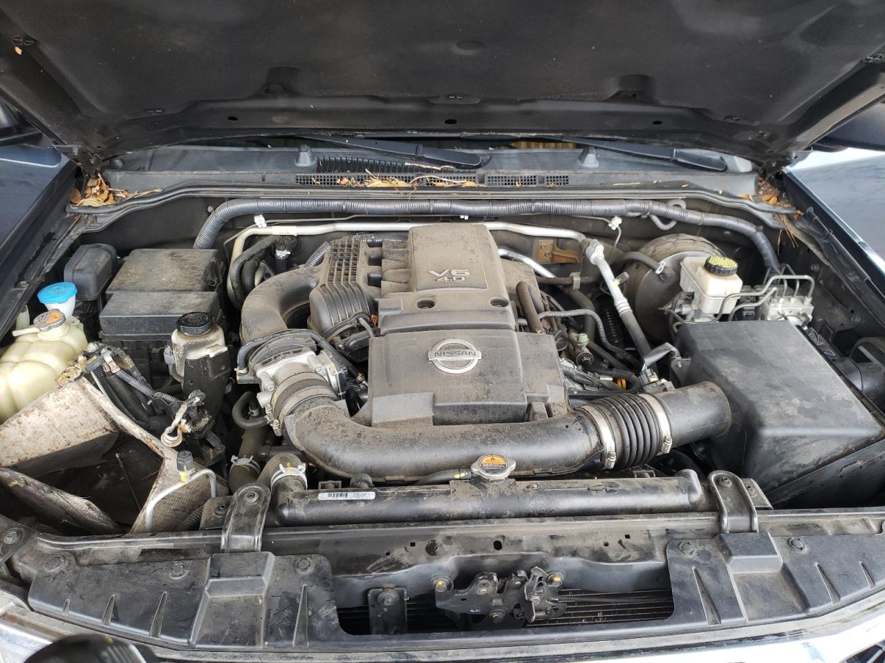 Photo 7 from auction – 2016 NISSAN FRONTIER S with VIN 1N6AD0ER4GN799355