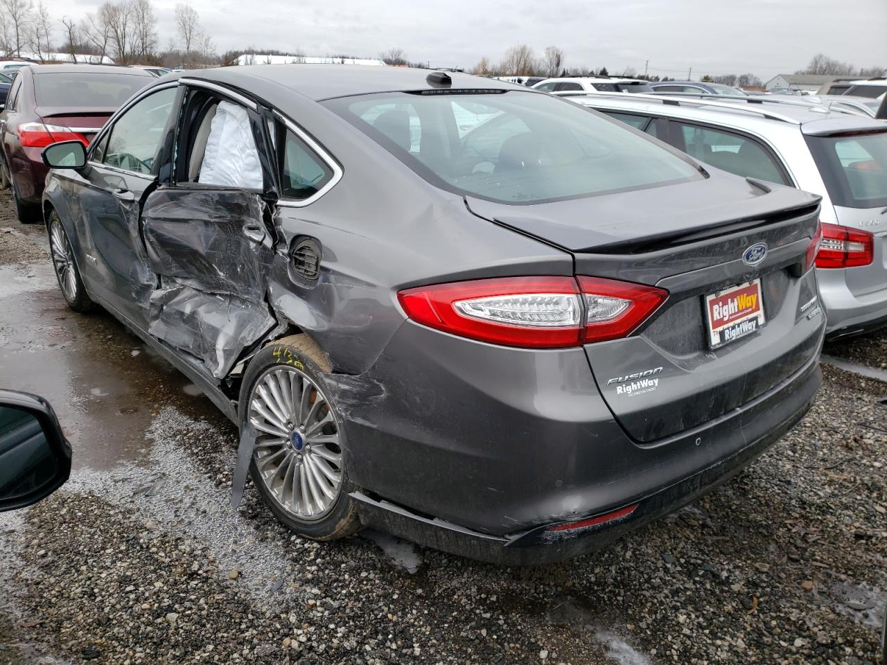 Photo 3 from auction – 2013 FORD FUSION TIT with VIN 3FA6P0RU9DR382181