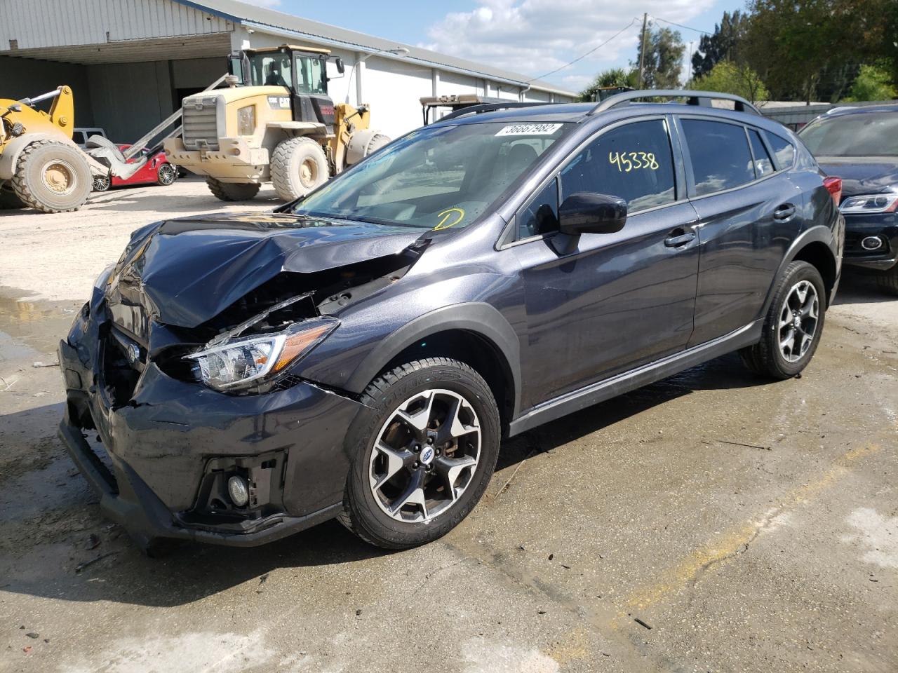 Photo 2 from auction – 2018 SUBARU CROSSTREK with VIN JF2GTADC8JH207966